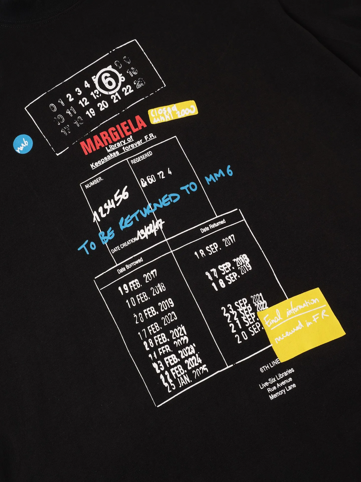 Maison Margiela 26ss T Maison Margiela T ， Retro 。 ， ， 。 ， ， Breathable ， ， ， 。 ：Black，White Size：S—XL